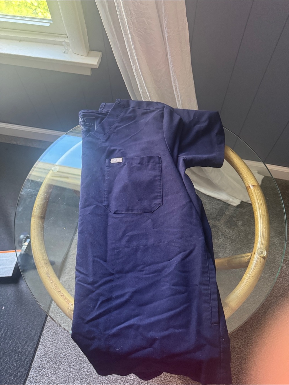 Women Scrub Top by FIGS